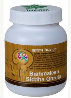 Dr. Balaji Tambe, Santulan BRAHMALEEN SIDDHA GHRUTA, Panchagavya Brain Care, 150g